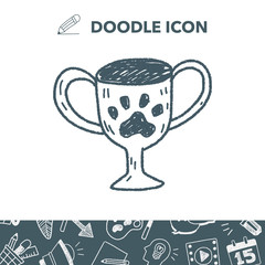 doodle pet champion cup