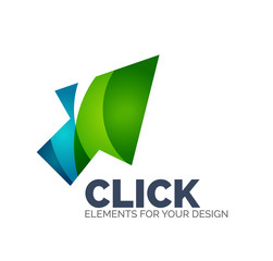 Vector icon, arrow mouse pointer or directional symbol