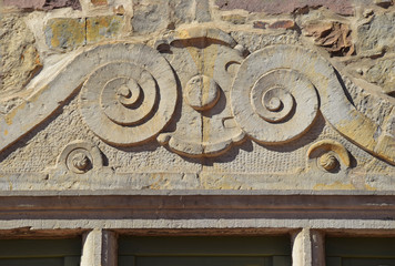 Stilelement der Weserrenaissance