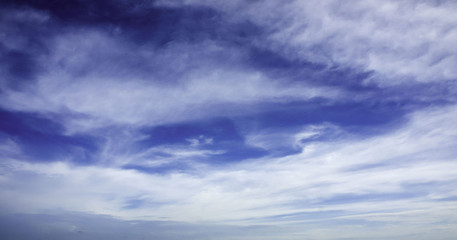 Sky on beauty day, Thailand.
