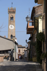 Fototapeta na wymiar Santarcangelo di Romagna, Rimini, Italia