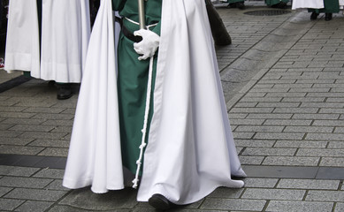 Easter procession executioner