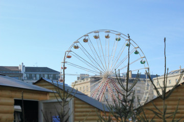 La grande roue de Bayonne