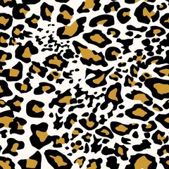 Fototapeta na wymiar Leopard seamless wallpaper