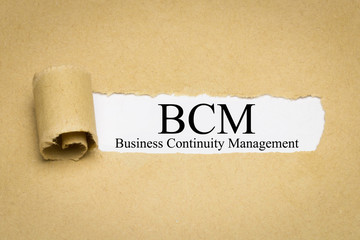BCM (Business Continuity Management)