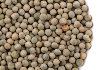 dried pea background