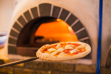 oven baked food, pizza and starters