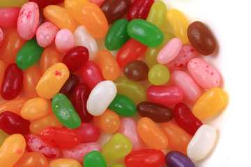 color jelly beans