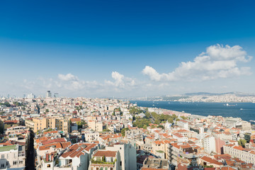Istanbul View from Galata tower