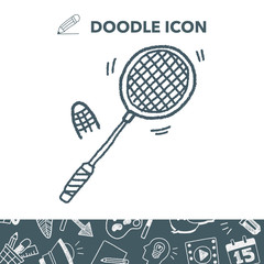 Doodle Badminton