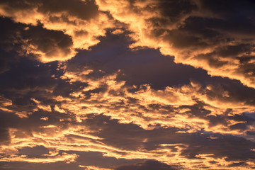 夏の夕焼け2