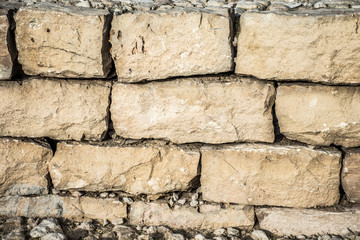 stones wall texture, background