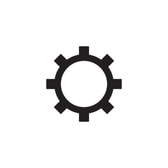 settings vector icon