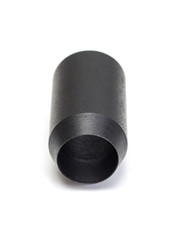 Cylindrical steel punch.