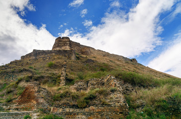 Fototapeta na wymiar Gori Fortress. Georgia