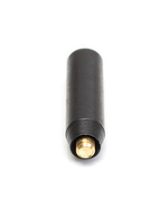 Cylindrical steel punch.