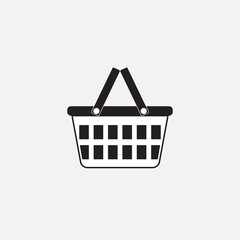 basket vector icon