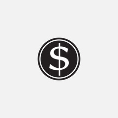 coin vector icon