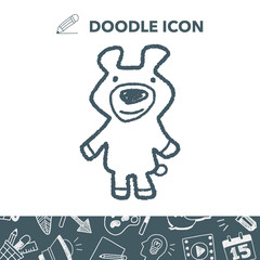 Doodle Bear Doll