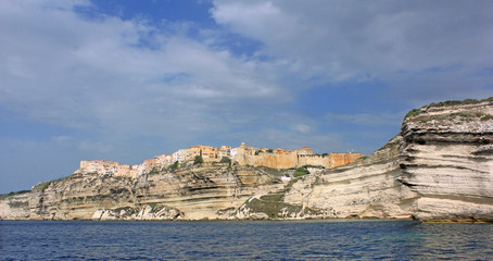 panorama sur Bonifacio