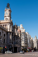 plaza del ayuntamiento, valencia