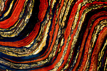 Gem. Abstract  mineral color texture - detail.