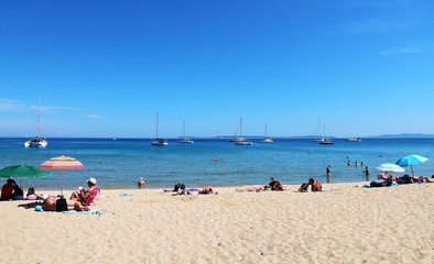 beach - Lavandou - French Riviera