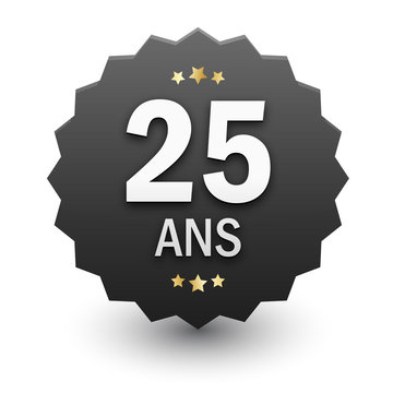 Tampon Vecteur 25 ANS