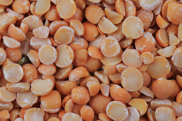 dried pea background