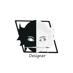 Designer Logo Vector Template