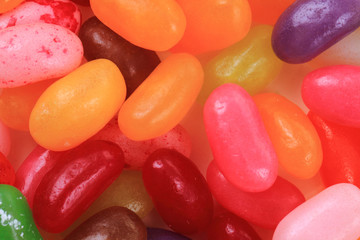 color jelly beans