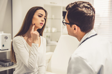 Obraz premium At the doctors