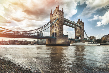 Tower Bridge, London, UK