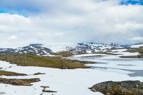 Wonderful nordic landscape