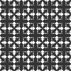 Universal seamless abstract geometric pattern. Vector illustration.