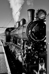 Locomotive du passé