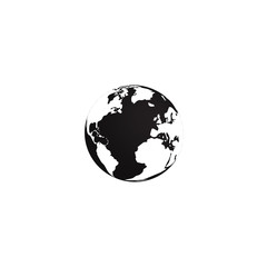 earth vector icon
