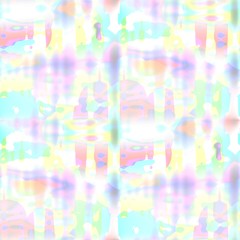 Abstract writing texture pink and blue and yellow and green and light and dark tone, design for greeting cards and banners and posters