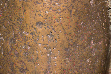 Scratched metal background