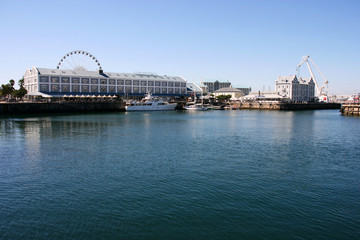 Waterfront in Cape Town, South Africa