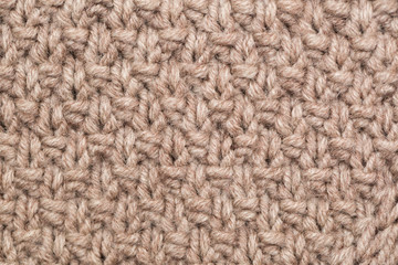 knitted fabric background texture white