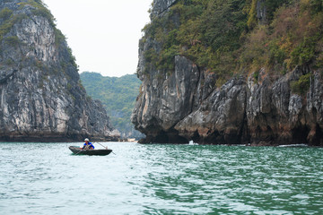 Halong Bay In Vietnam