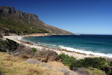 Fototapeta na wymiar Cape of Good Hope coastline, Cape Town, South Africa