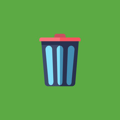 trash can vetor icon