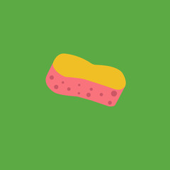 sponge vetor icon