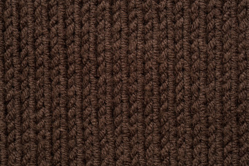 Fototapeta premium knitted fabric background texture