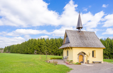 Fototapeta na wymiar Kapelle im Schwarzwald
