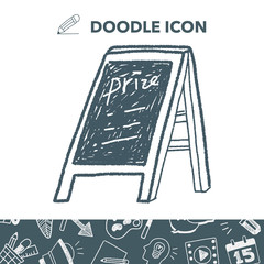 signboard doodle
