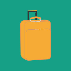 Suitcase vector illustration
