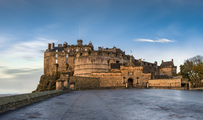 Voorpoort van Edinburgh Castle